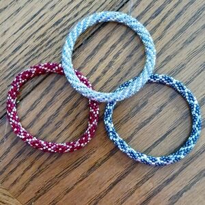 Three bracelet set